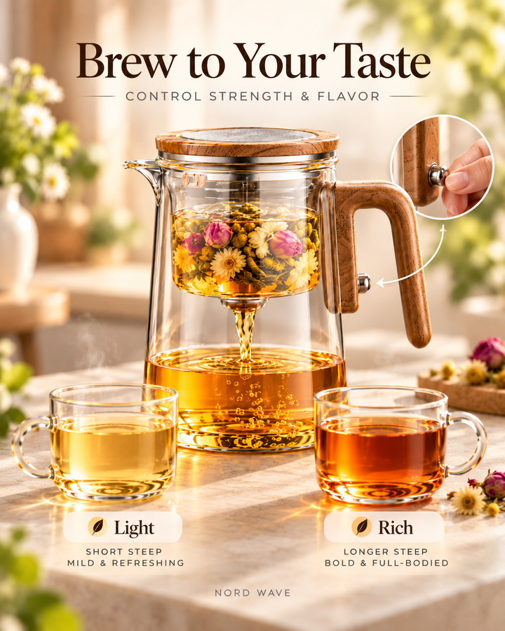 Nord Bloom Magnetic Tea Infuser