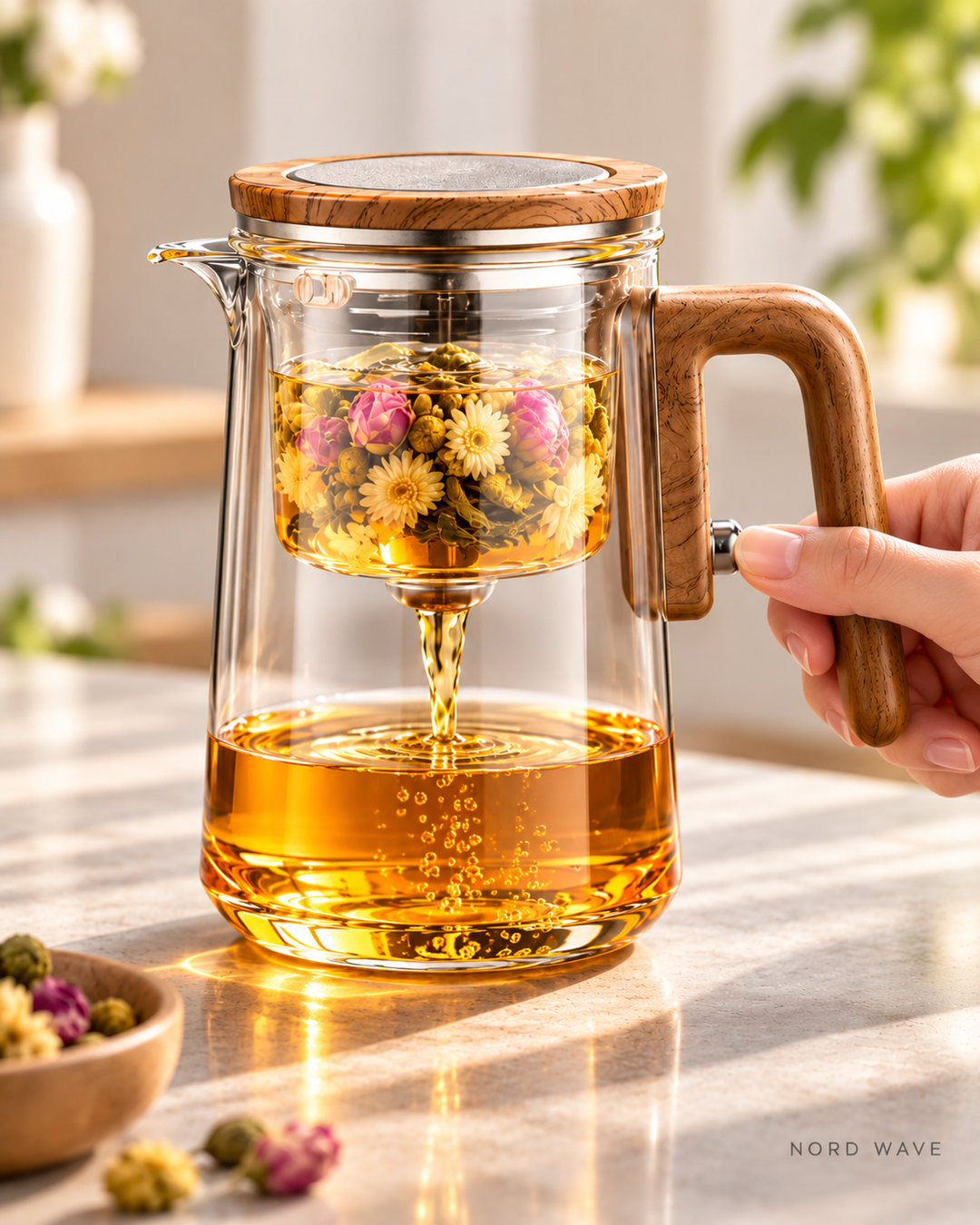 Nord Bloom Magnetic Tea Infuser
