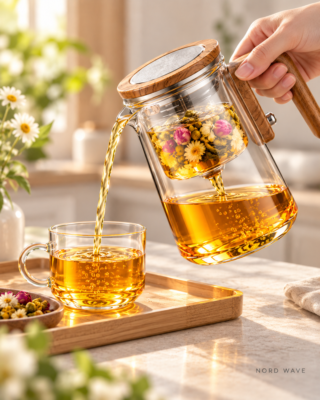 Nord Bloom Magnetic Tea Infuser