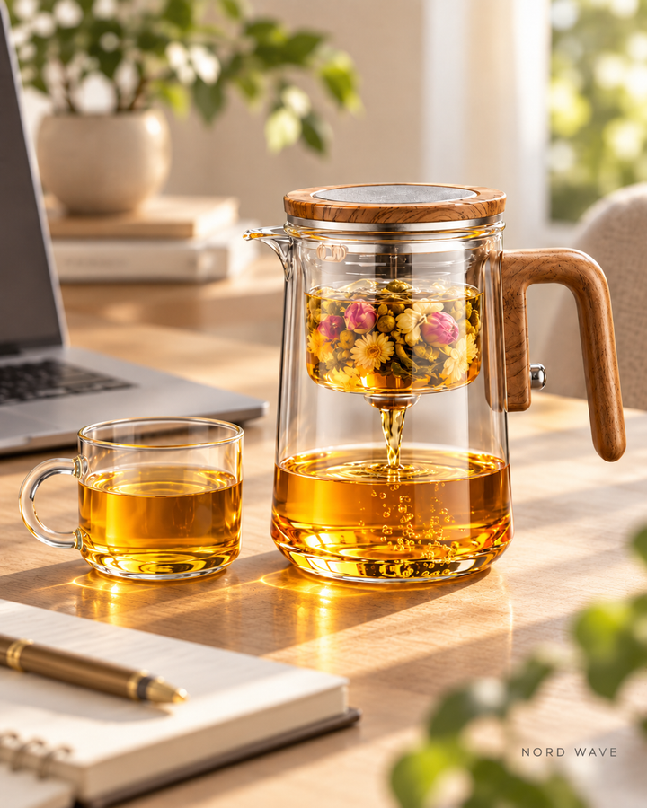 Nord Bloom Magnetic Tea Infuser