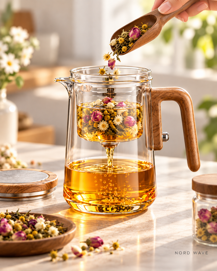 Nord Bloom Magnetic Tea Infuser