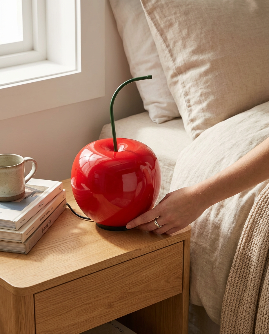 Nord Cherry Table Lamp