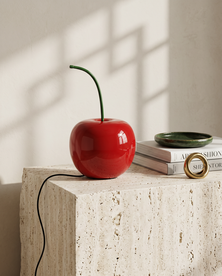 Nord Cherry Table Lamp