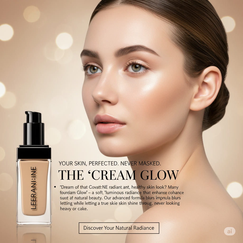 LEADR CYANI:NE — 12H Adaptive Color Nourishing Foundation