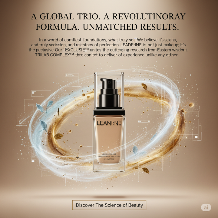 LEADR CYANI:NE — 12H Adaptive Color Nourishing Foundation