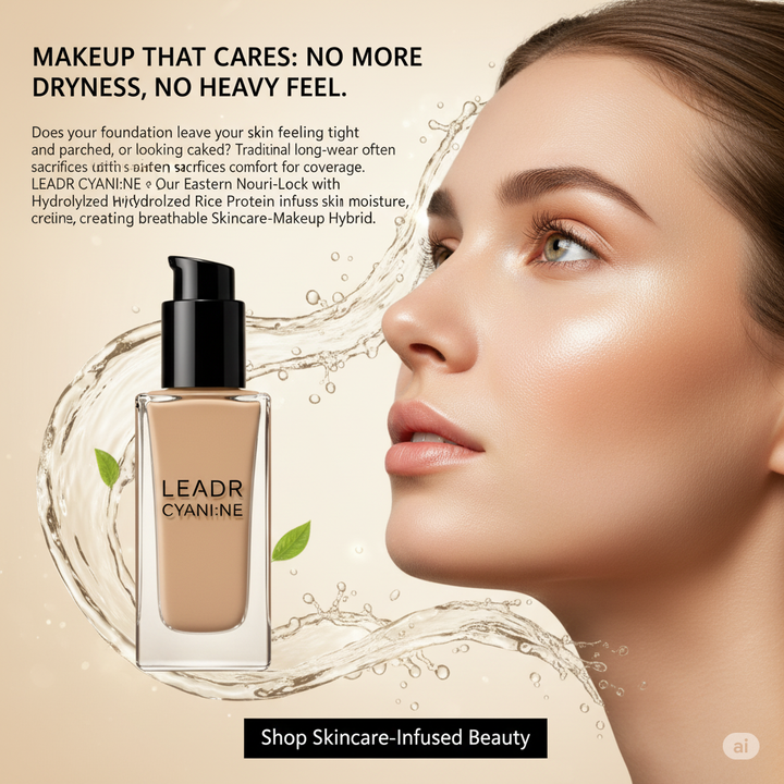 LEADR CYANI:NE — 12H Adaptive Color Nourishing Foundation