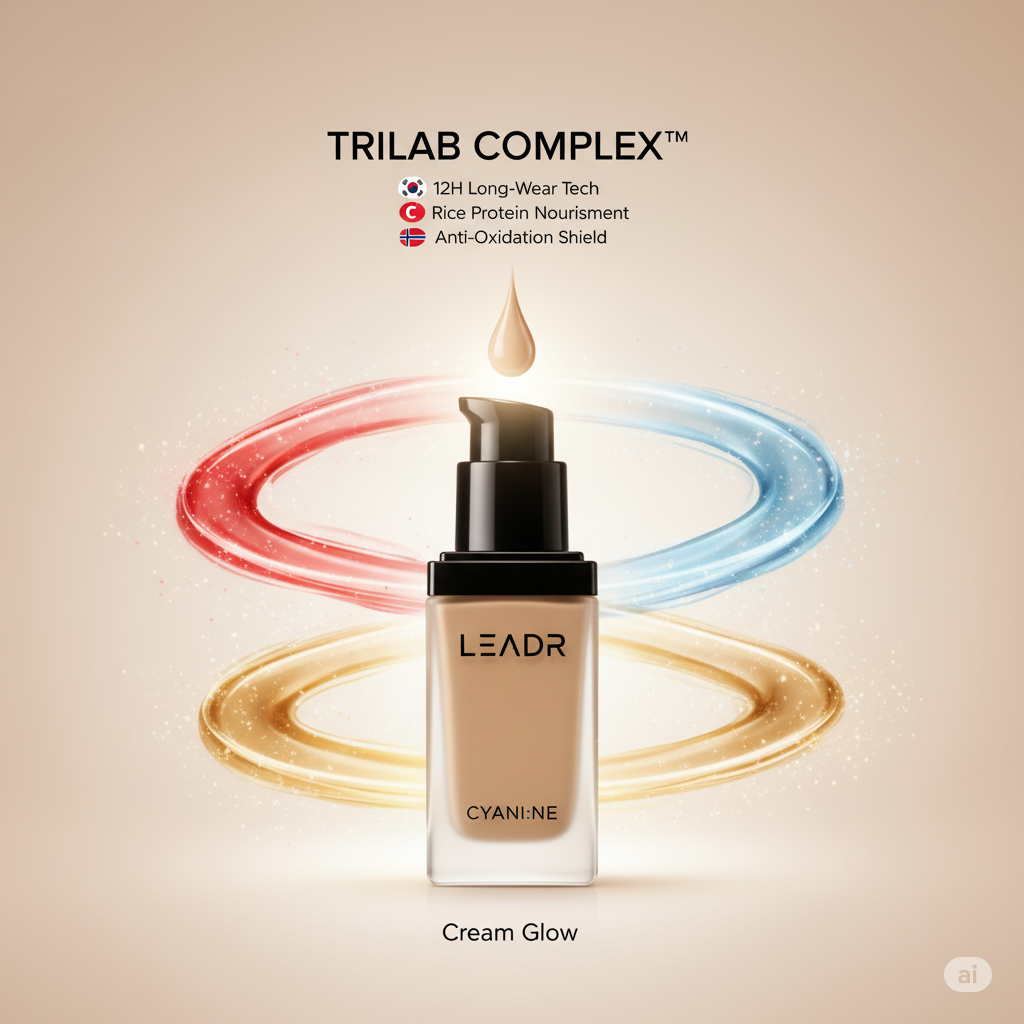 LEADR CYANI:NE — 12H Adaptive Color Nourishing Foundation