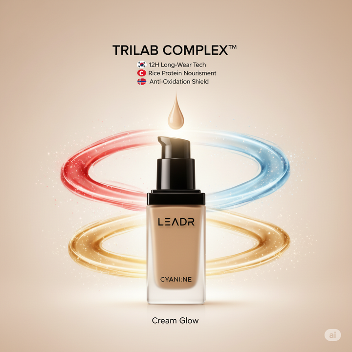 LEADR CYANI:NE — 12H Adaptive Color Nourishing Foundation