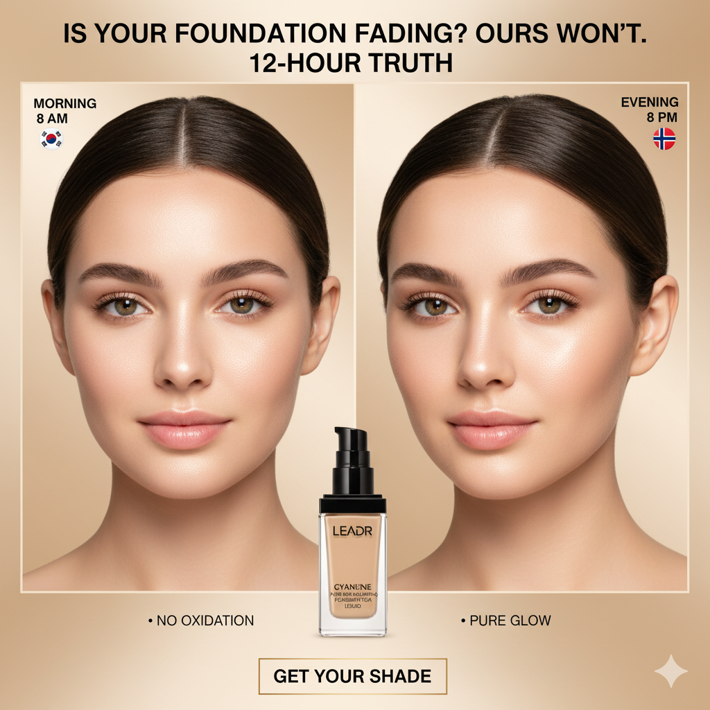 LEADR CYANI:NE — 12H Adaptive Color Nourishing Foundation