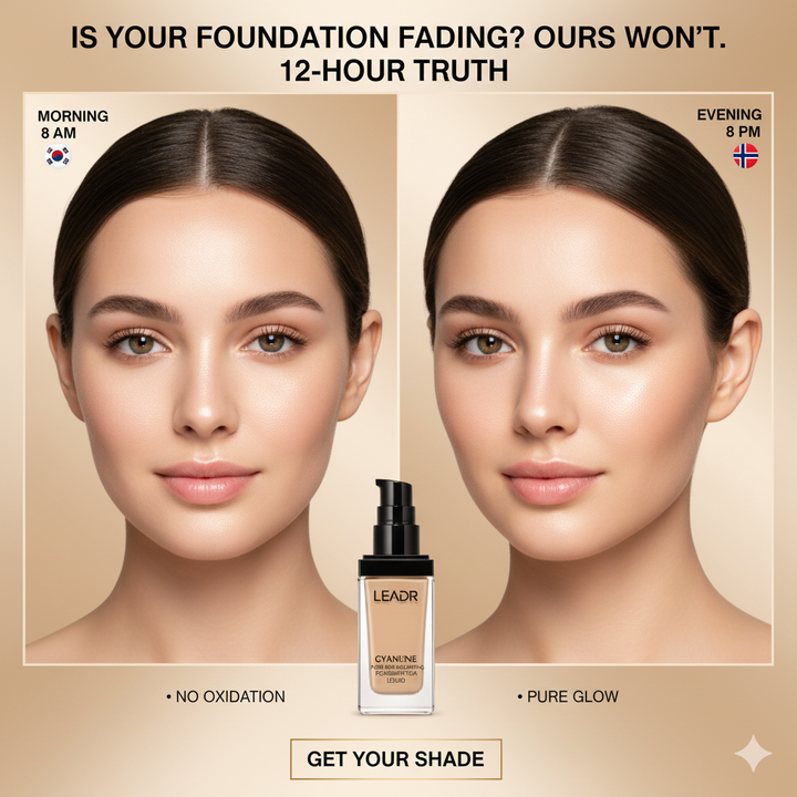 LEADR CYANI:NE — 12H Adaptive Color Nourishing Foundation