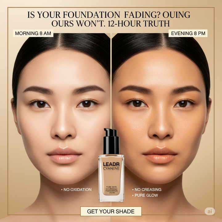 LEADR CYANI:NE — 12H Adaptive Color Nourishing Foundation