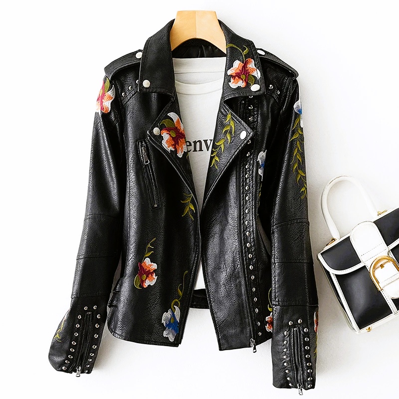 Retro Leather Jacket