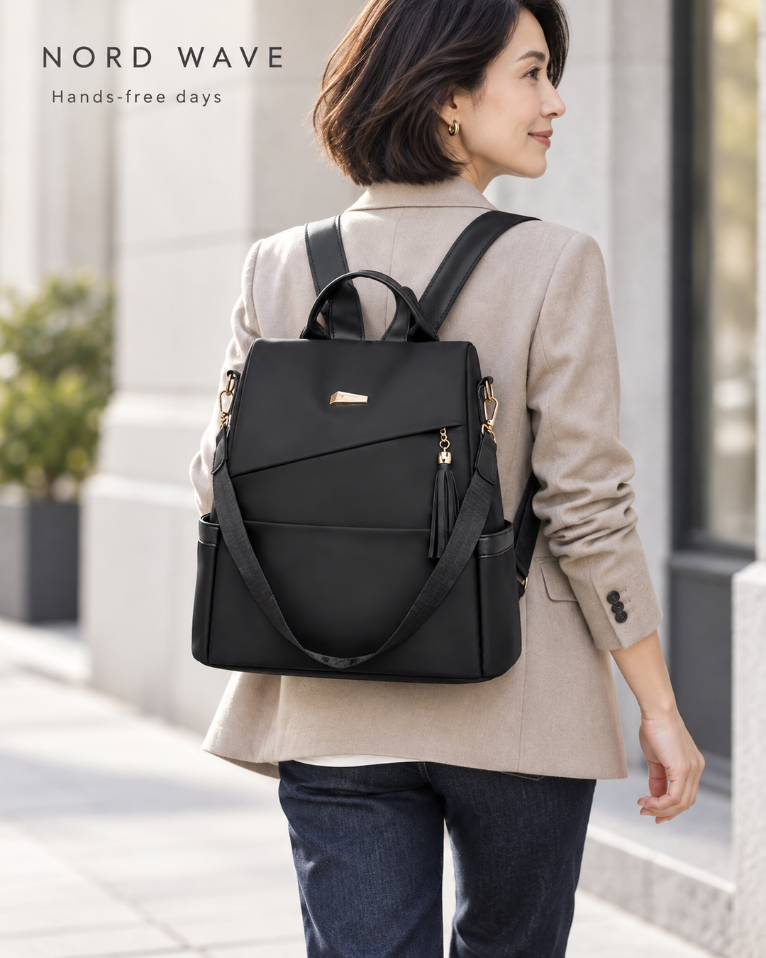 Nord Tote Backpack
