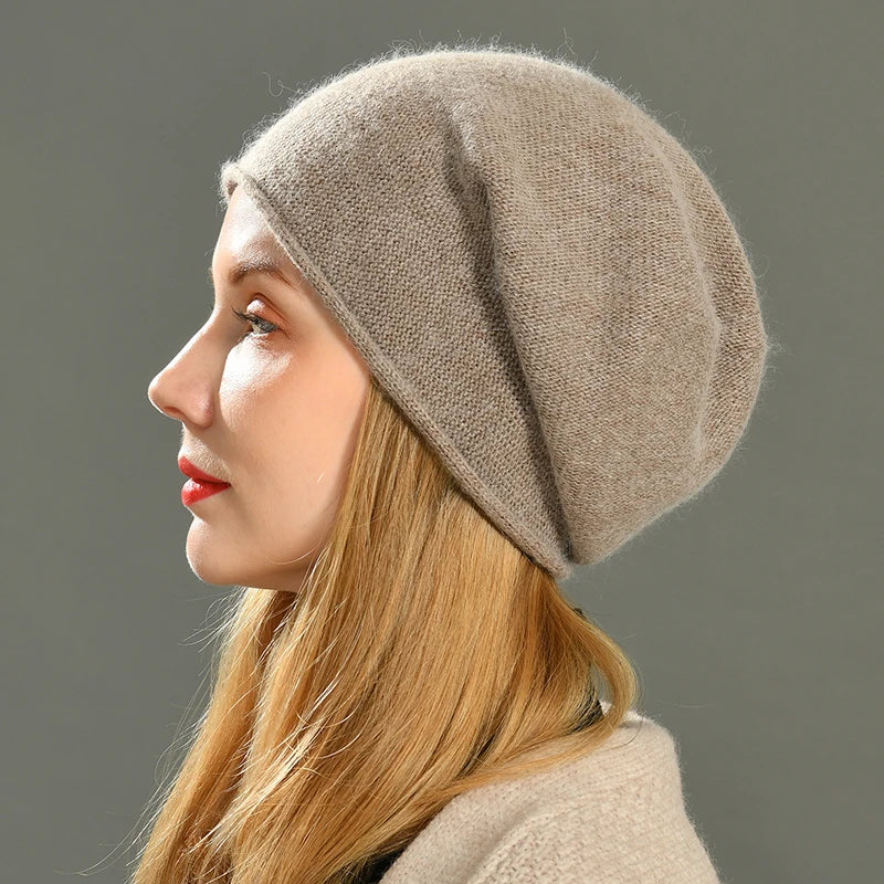 Cashmere Nordic Beanie