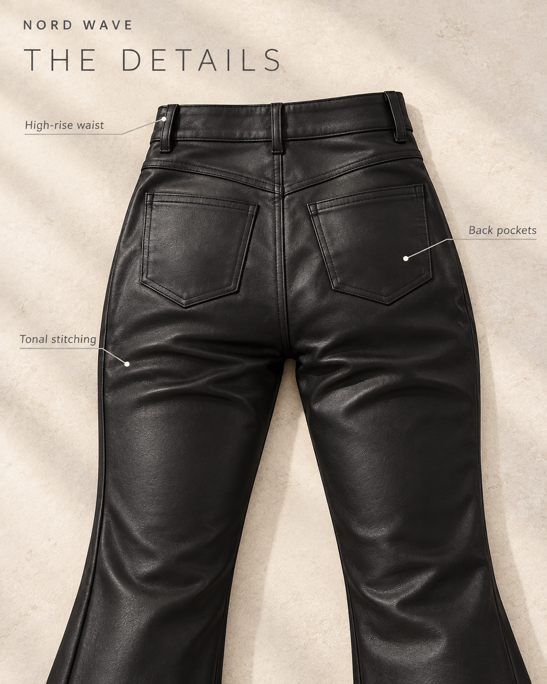 Nord Wave Contour Flare Pants
