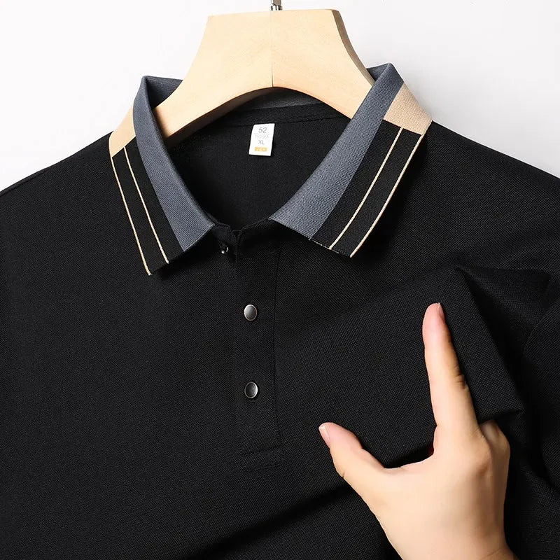 Nord Lorenzo Contrast Polo