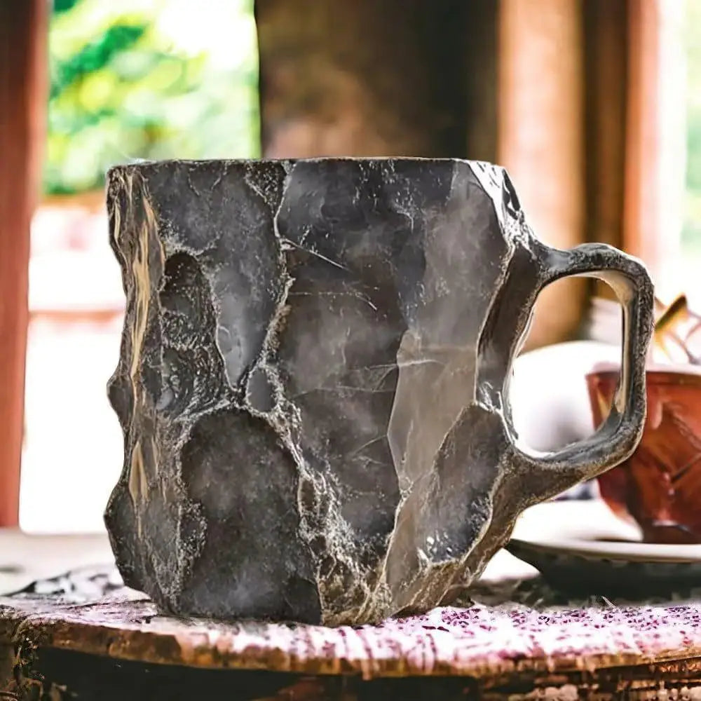 Crystal Clear: Mineral-Inspired  Mug 400ml