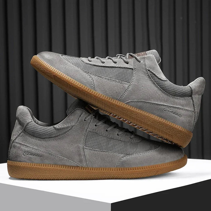 Nord Y2K Suede Leather Sneakers