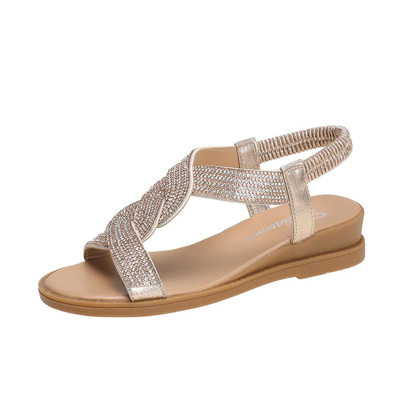 ShineWave Platform Sandals 2024 collection