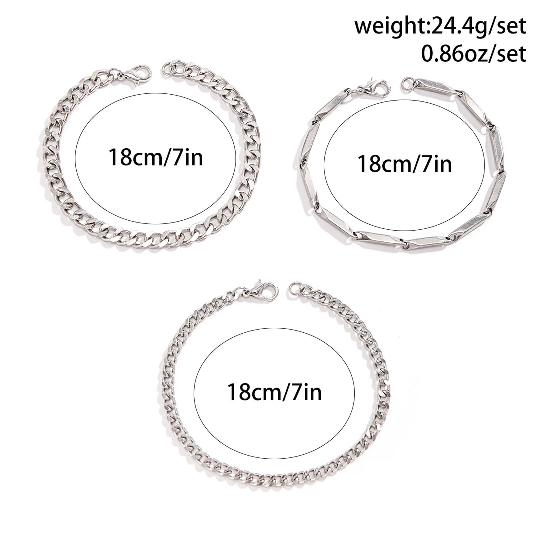 Nord Metro Chain 3 PCs Set