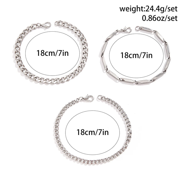 Nord Metro Chain 3 PCs Set