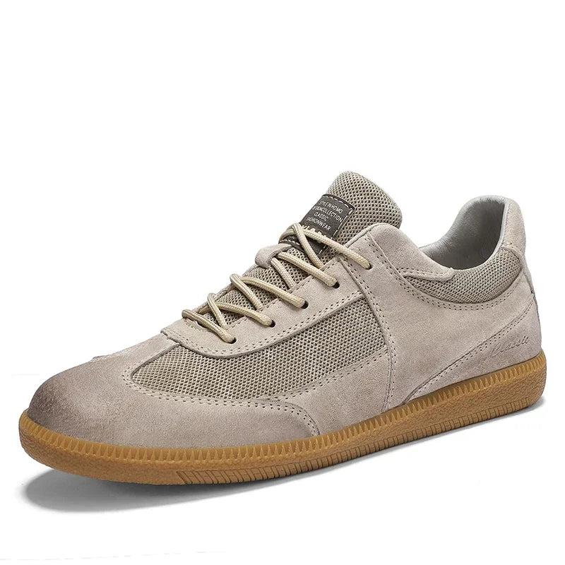 Nord Y2K Suede Leather Sneakers