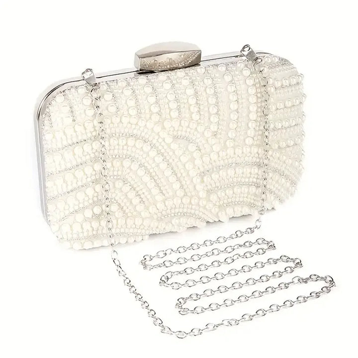 Nord Crystal Pearl Clutch