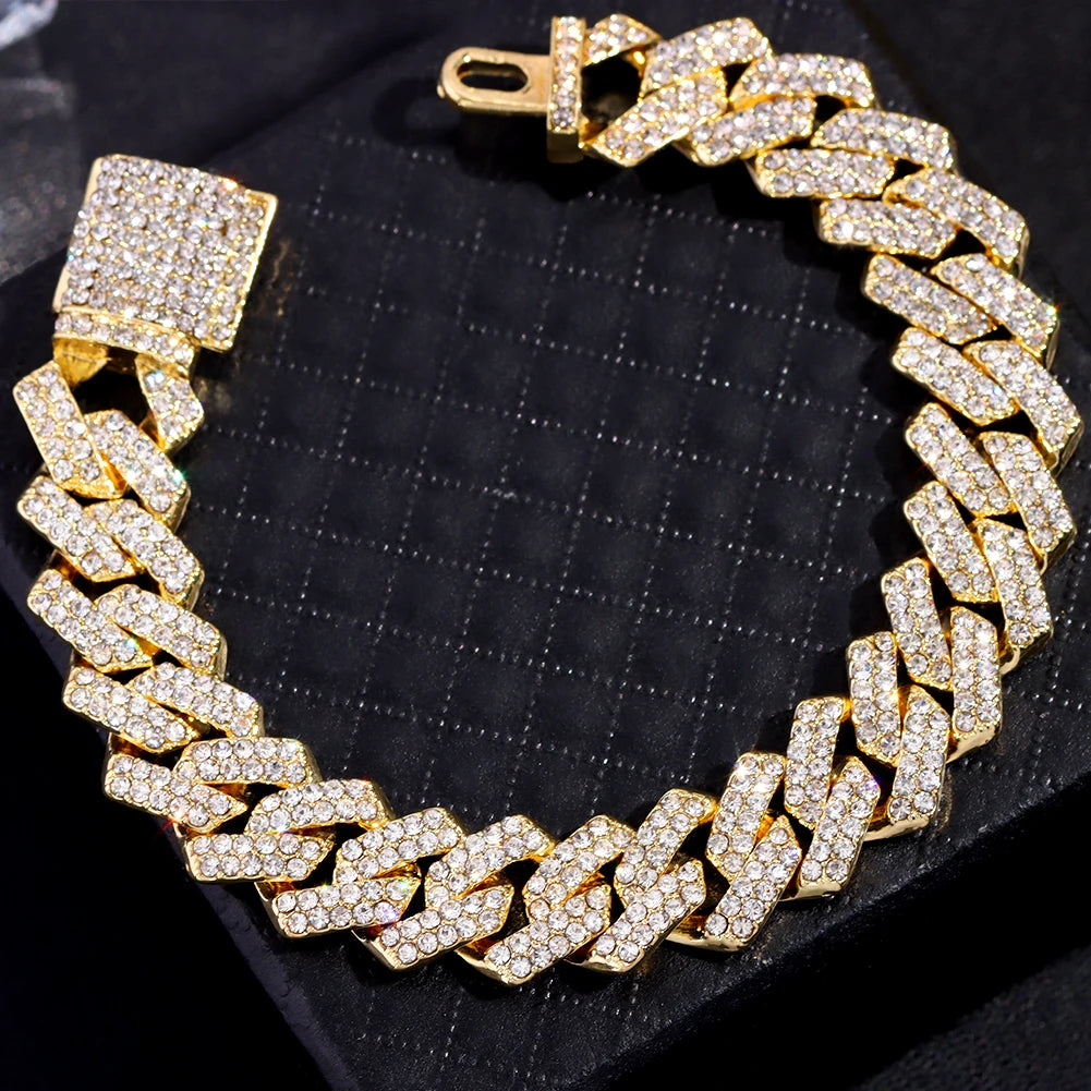 Nord Iced Cuban Link Braclet