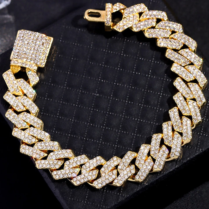 Nord Iced Cuban Link Braclet