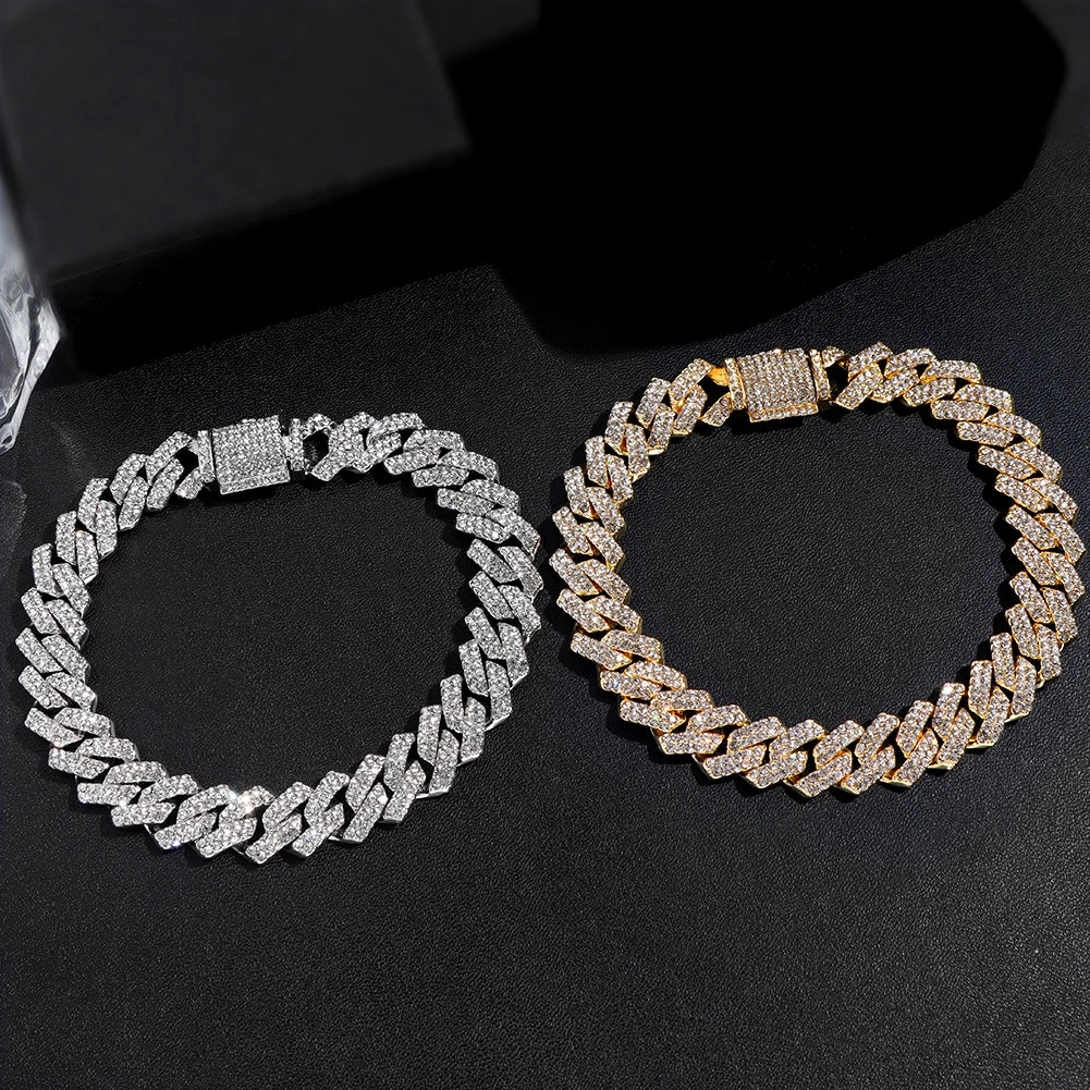 Nord Iced Cuban Link Braclet
