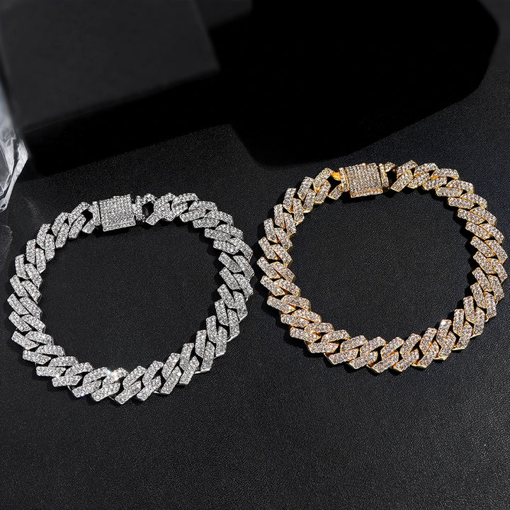 Nord Iced Cuban Link Braclet