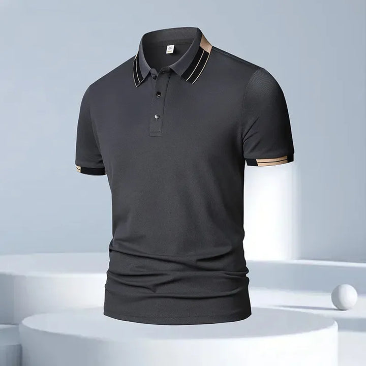 Nord Lorenzo Contrast Polo