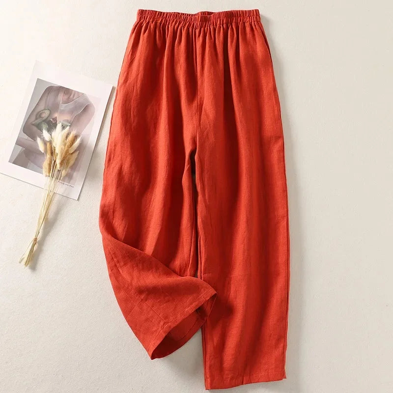 Nord Breezy Linen Pants