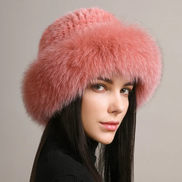 Nord Y2K Mink Fur Hat