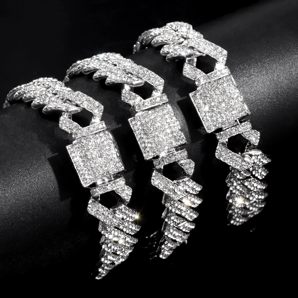 Nord Iced Cuban Link Braclet
