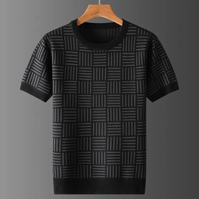 Nord Lorenzo Geo Knit Tee