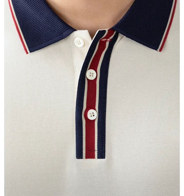 Nord Giovanni Stripe Polo