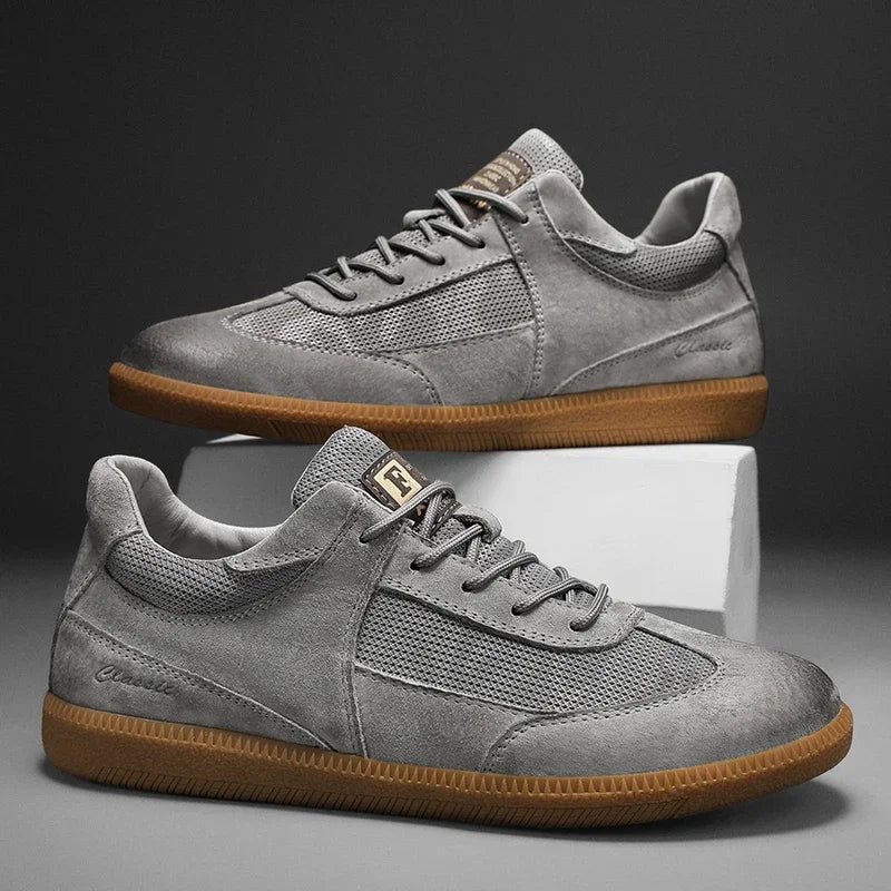 Nord Y2K Suede Leather Sneakers