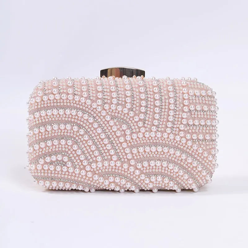 Nord Crystal Pearl Clutch