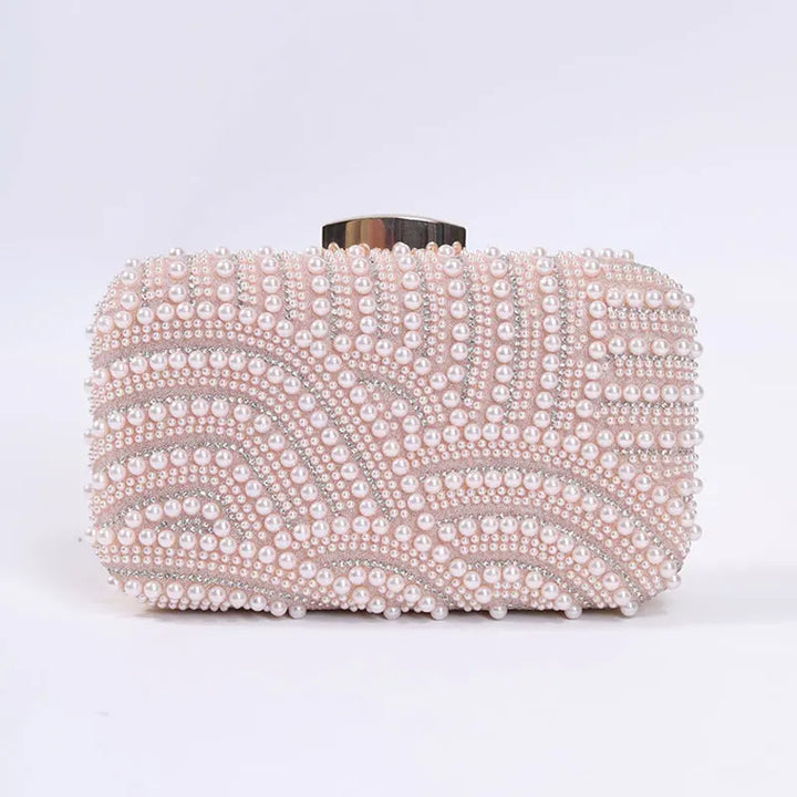 Nord Crystal Pearl Clutch