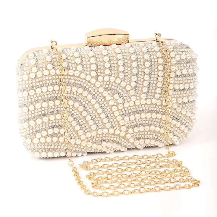 Nord Crystal Pearl Clutch