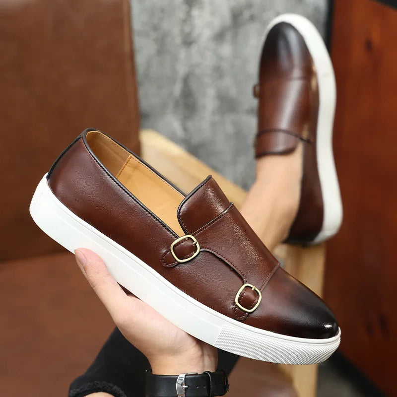 Mariani Leather Loafers