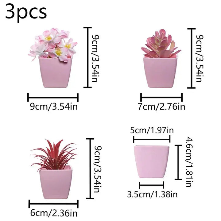 Nord Pretty in Pink 3pc Set