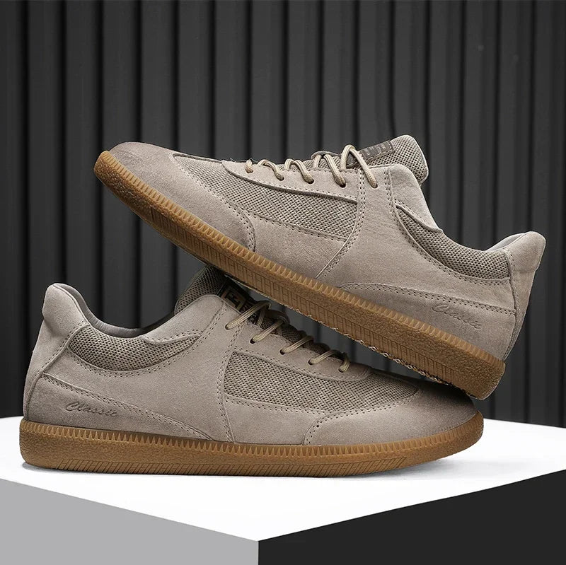 Nord Y2K Suede Leather Sneakers