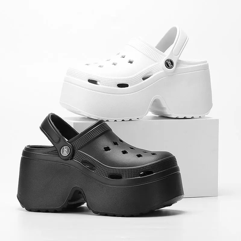 Sky-High Festival Crocs