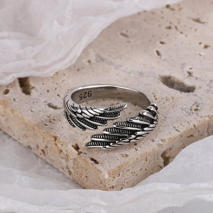 Nord Guardian Feather Ring
