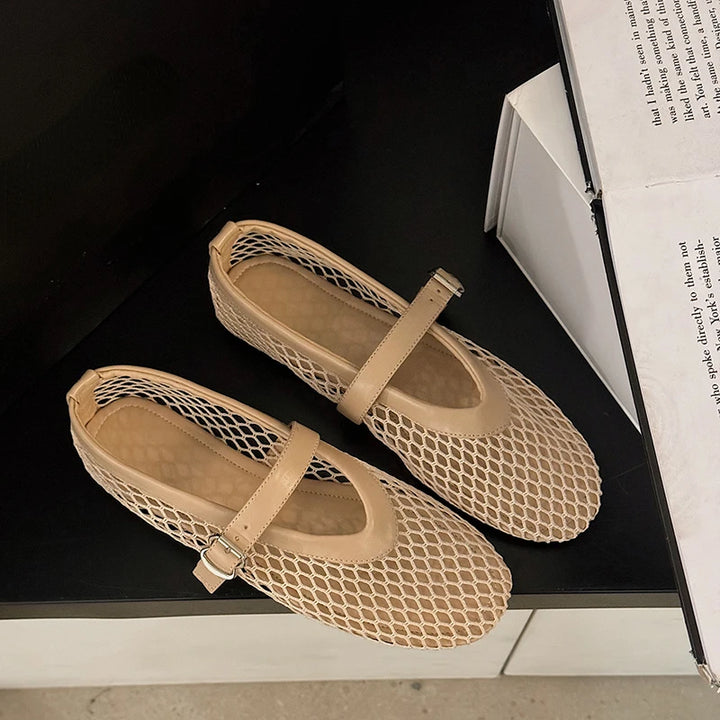 Nord Airlace Mary Janes