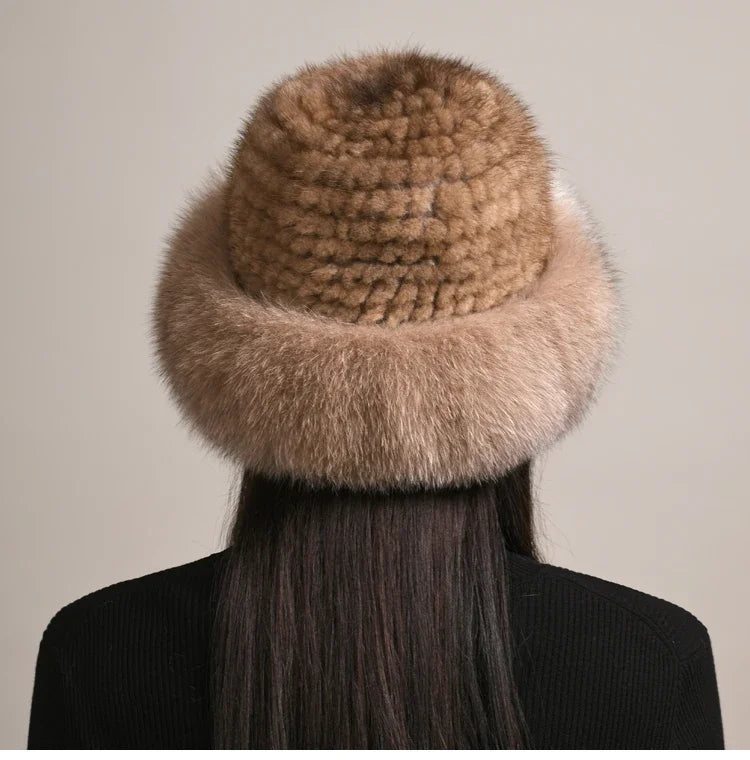 Nord Y2K Mink Fur Hat