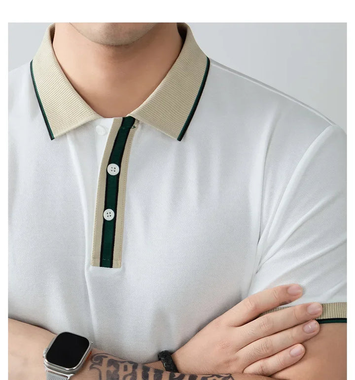 Nord Giovanni Stripe Polo