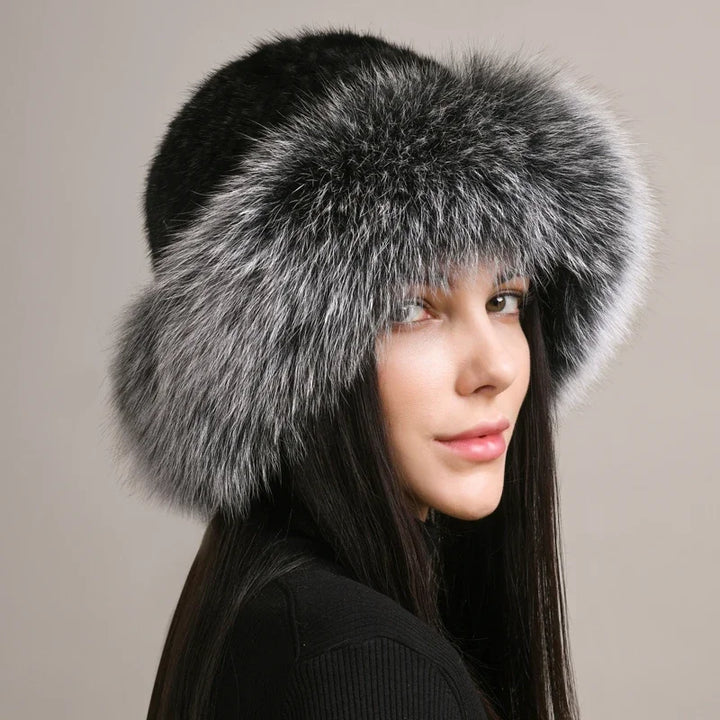 Nord Y2K Mink Fur Hat